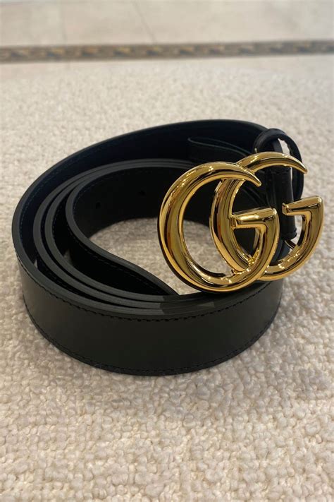 gucci marmont mini belt|Gucci Marmont belt shiny buckle.